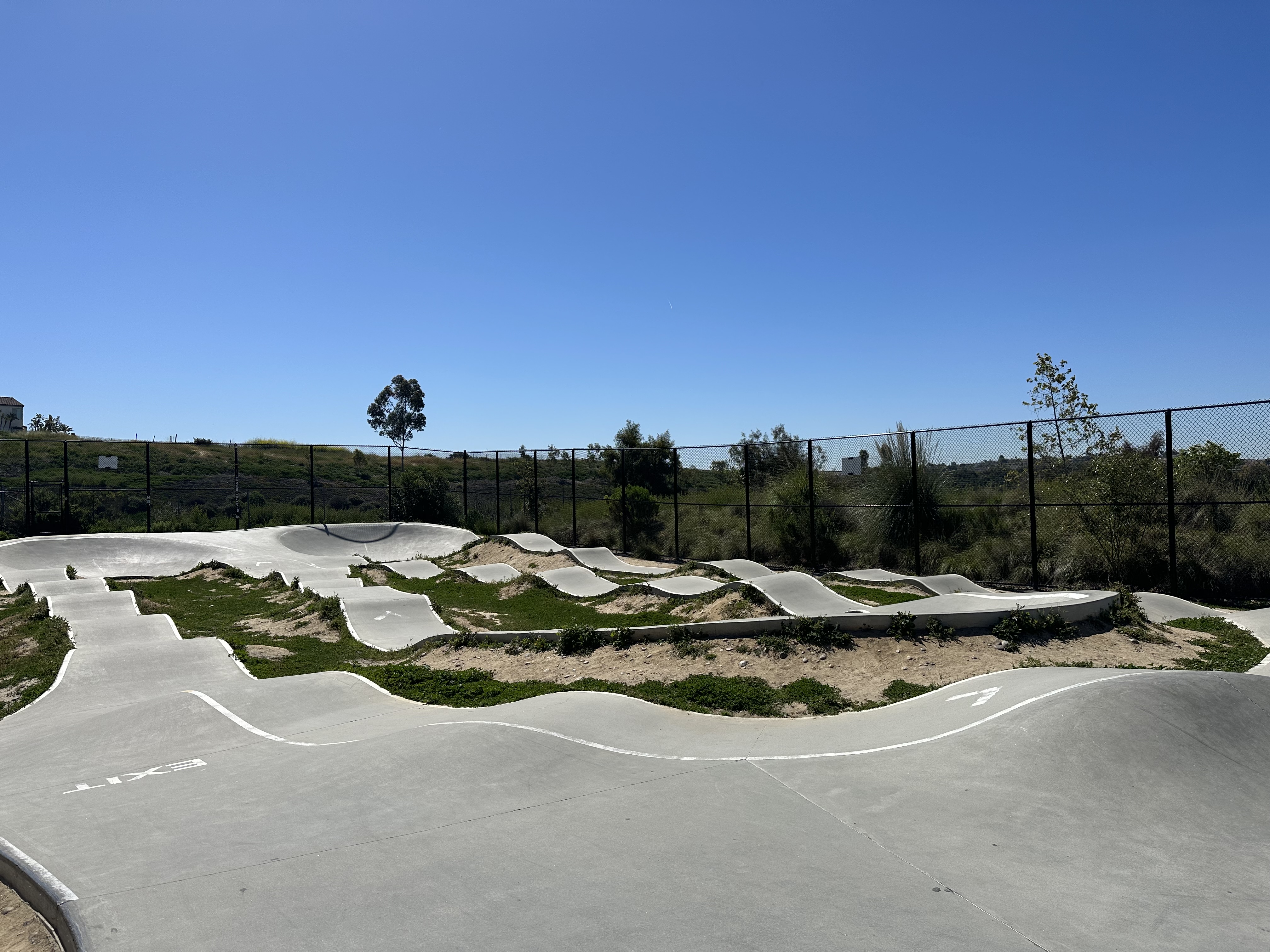 Pacific Ranch Highlands Recreation Center Pump Track